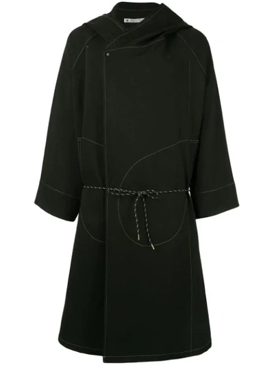 Shop Sasquatchfabrix Yamabushi Robe In Black