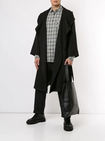Shop Sasquatchfabrix Yamabushi Robe In Black