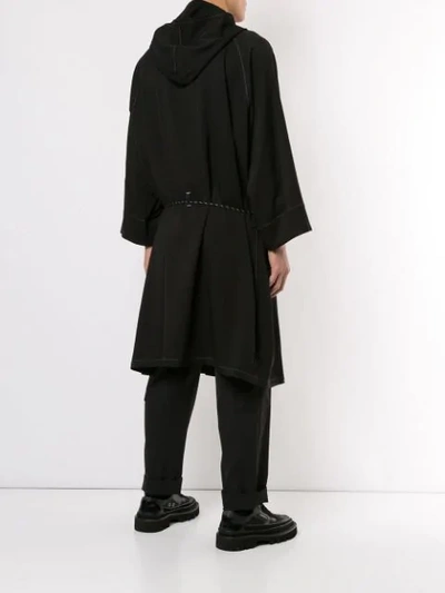 Shop Sasquatchfabrix Yamabushi Robe In Black