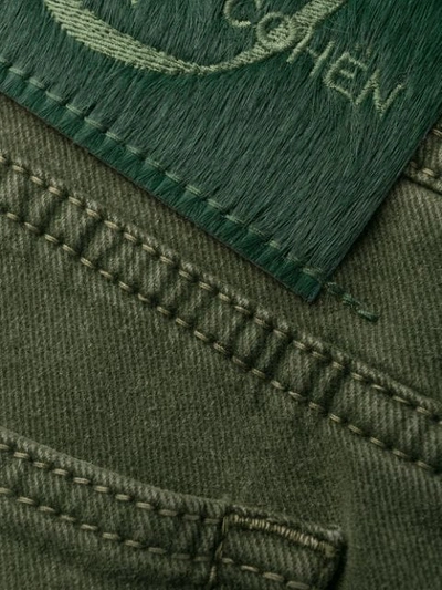 Shop Jacob Cohen Slim-fit Jeans In Green