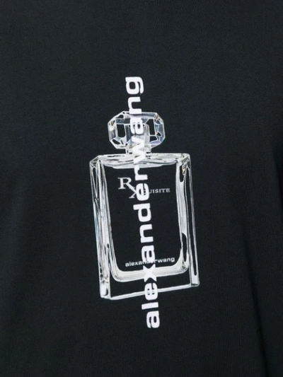 Shop Alexander Wang 'fragrance Bottle' Pullover In Black