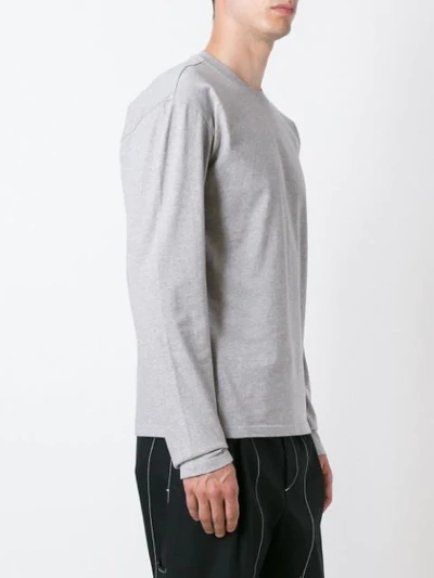 Shop Kenzo Paris Sweatshirt In Grey