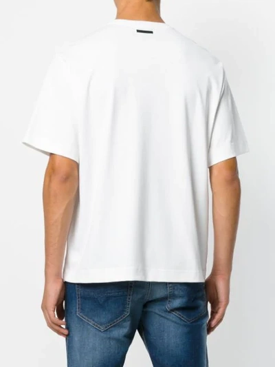 Shop Diesel Alt T-shirt - White