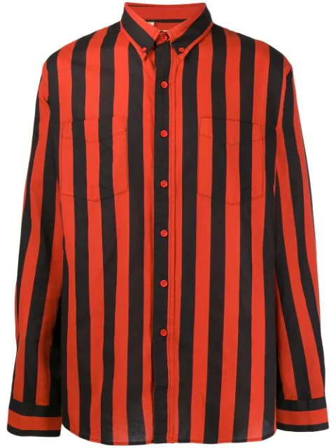 levis striped shirt