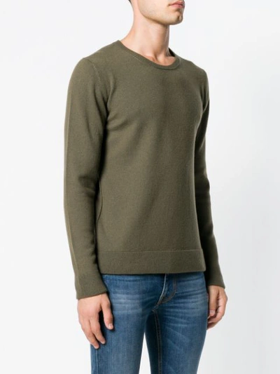 Shop Roberto Collina Fine Knit Sweater - Green
