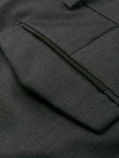 Prada Slim Tailored Trousers In Black