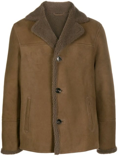 SHORT-LENGTH SHEARLING JACKET