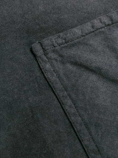 Shop Off-white Zipped Collar Diag Sweatshirt In Black