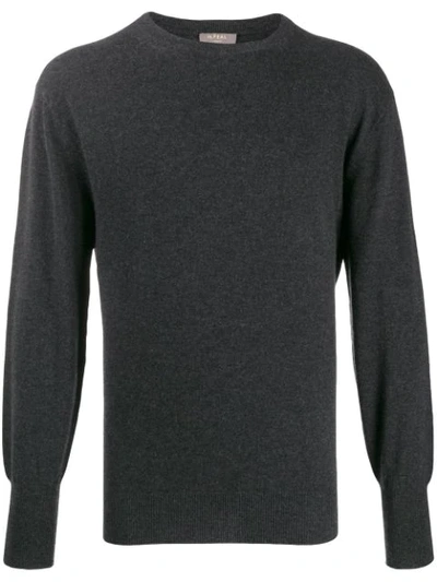 Shop N•peal Oxford Cashmere Jumper In Black