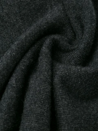 Shop N•peal Oxford Cashmere Jumper In Black
