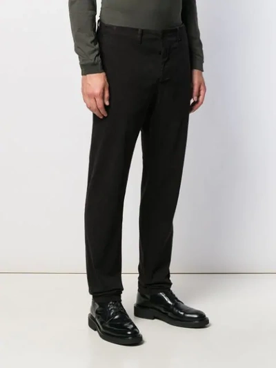 Shop Transit Chino Mit Schmalem Bein In Black