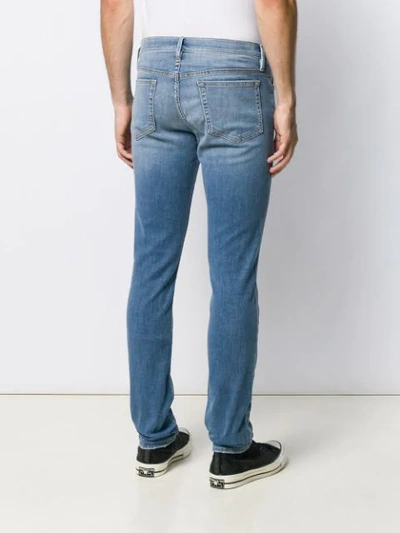 Shop Frame L'homme Skinny Jeans In Blue