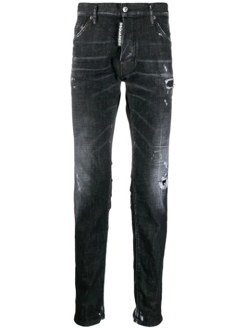 dsquared jeans black label