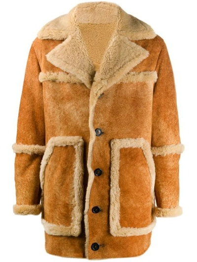 shearling coat