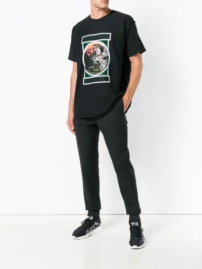 Shop Represent George And The Dragon T-shirt - Black