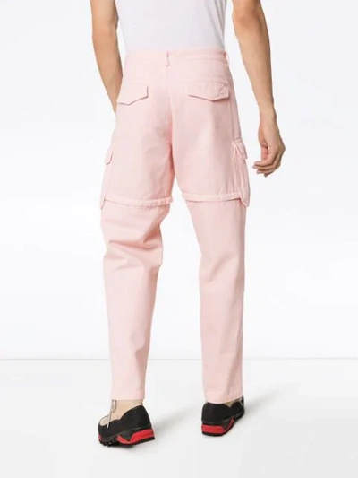 Shop Jacquemus Le Pantalon Pêche Trousers In Pink