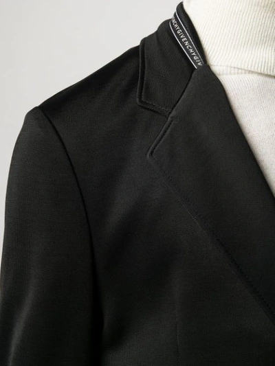 Shop Givenchy Patch Pocket Blazer In Black