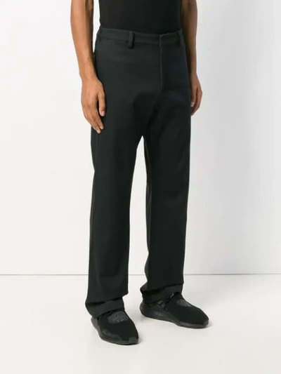 Shop Gosha Rubchinskiy X Adidas Coach Trousers In Black