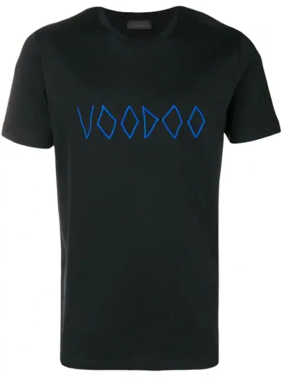 Shop Diesel Black Gold Voodoo T-shirt