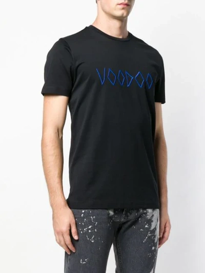 Shop Diesel Black Gold Voodoo T-shirt