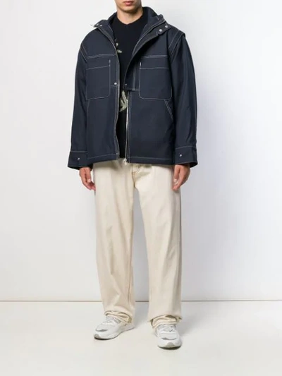 JACQUEMUS LA VESTE MEUNIER JACKET - 蓝色