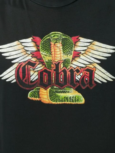 Shop Dsquared2 Trägershirt Mit "cobra"-print - Schwarz In Black