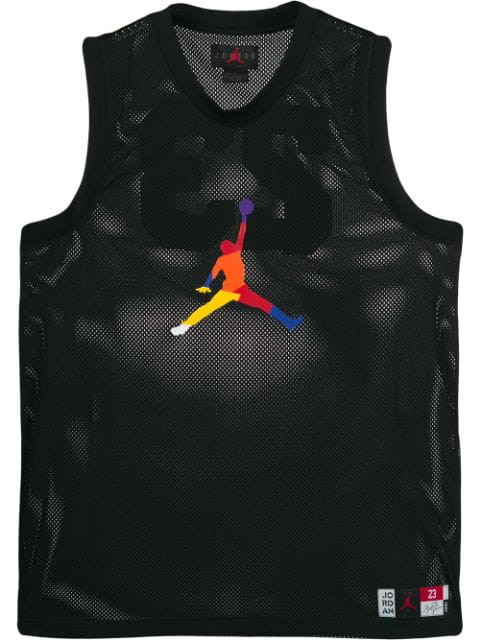 jordan black tank top