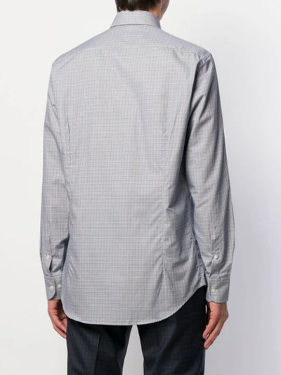 Shop Etro Patterned Shirt In White