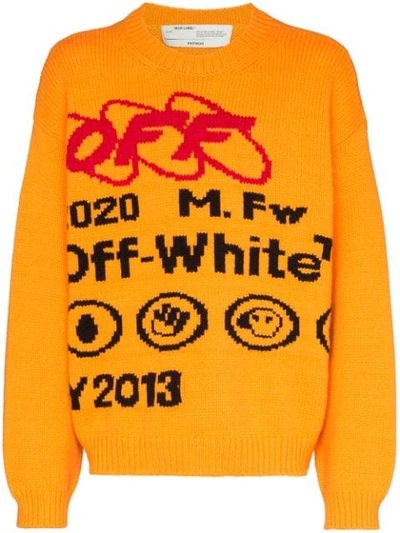 OFF-WHITE INDUSTRIAL Y013 SWEATER - 黄色