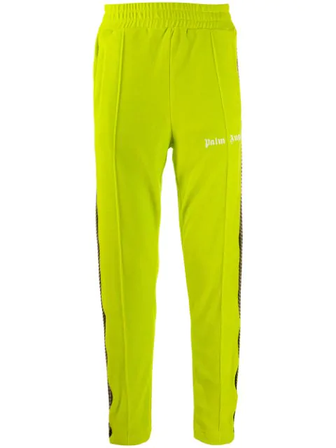 light green track pants