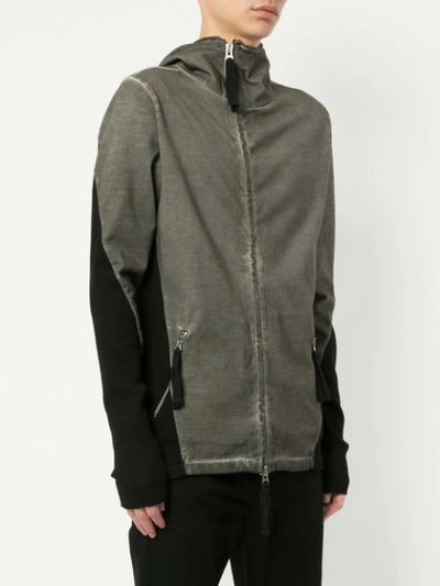 Shop Thom Krom Asymmetric Sports Jacket - Grey