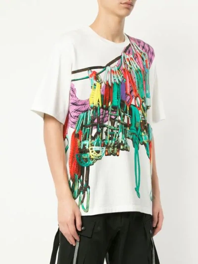 Shop White Mountaineering Printed T-shirt