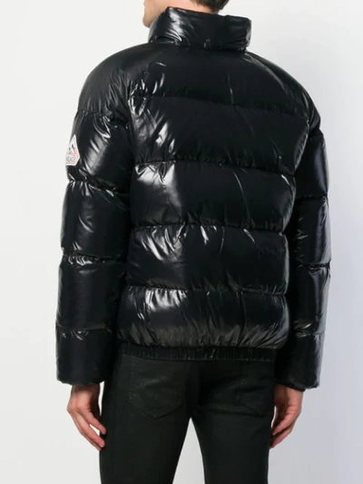 Shop Pyrenex Feather Down Jacket In Black