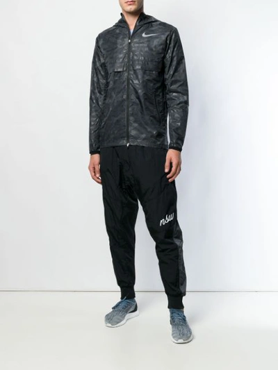 Nike Shield Ghost Flash Running Jacket In Black | ModeSens