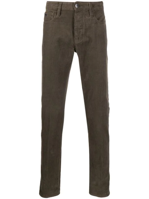 armani corduroy jeans