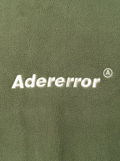 Shop Ader Error Branded Tunic In Green