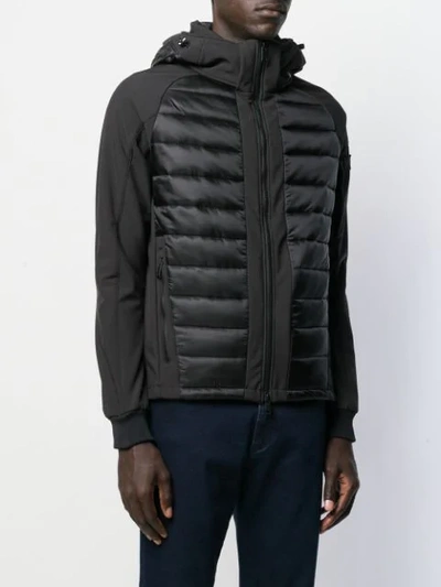 PAUL & SHARK HOODED PADDED JACKET 