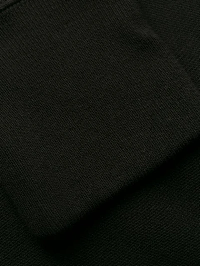 Shop Champion Branded Sweatshirt In Black