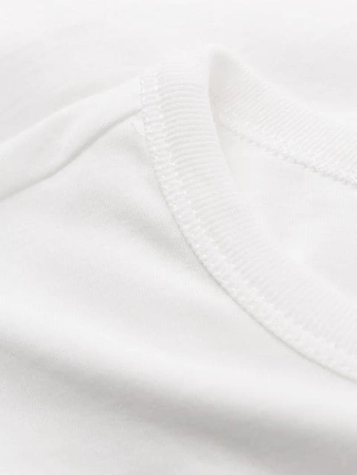 Ann Demeulemeester Moon-print Cotton T-shirt In 002 Off Wht Print