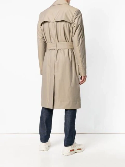 JW ANDERSON CLASSIC TRENCH COAT - 中性色
