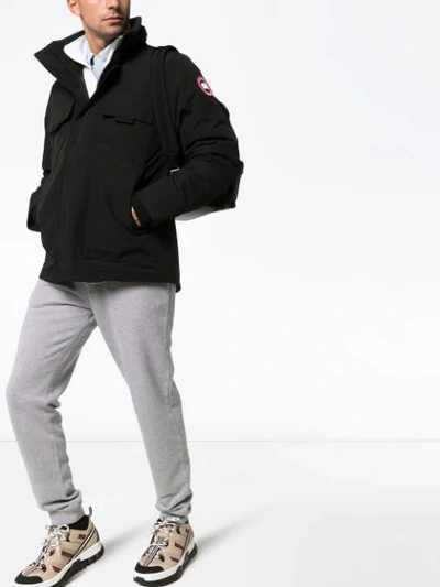 Canada Goose Forester Feather-down Jacket In Black | ModeSens