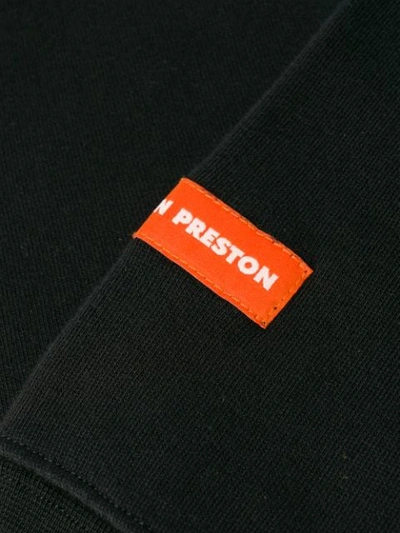 Shop Heron Preston Nasa Photo Print Sweatshirt In Black