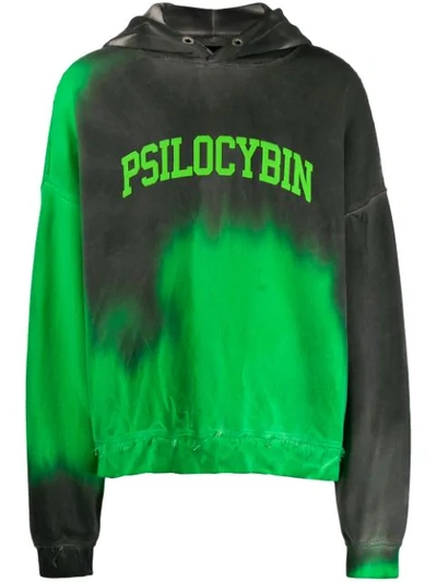 MISBHV PSILOCYBIN HOODIE - 灰色