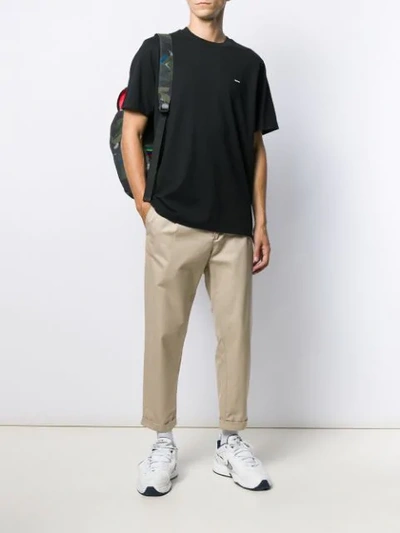 Supreme Small Box T-shirt In Black