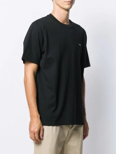 Supreme Small Box T-shirt In Black