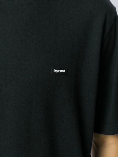 Supreme Small Box T-shirt In Black
