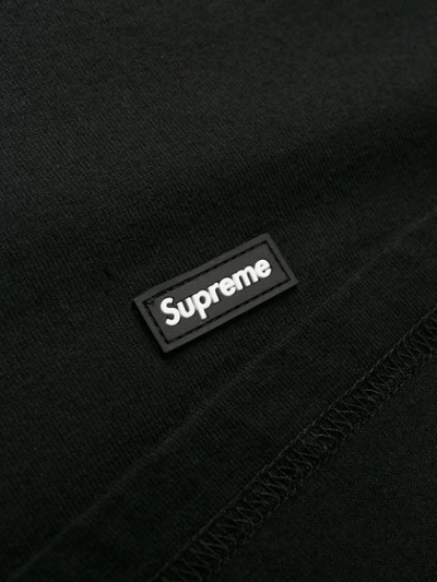 Supreme Small Box T-shirt In Black