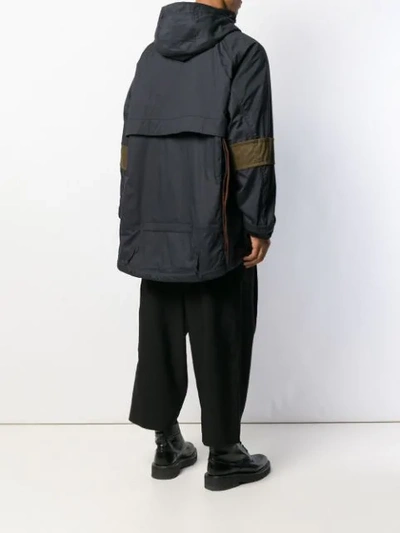 Shop Ziggy Chen Cargo Parka In 4