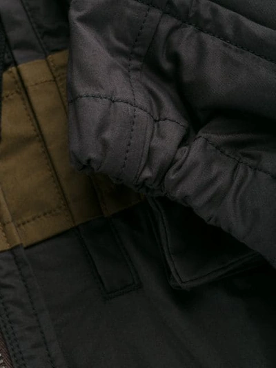 Shop Ziggy Chen Cargo Parka In 4