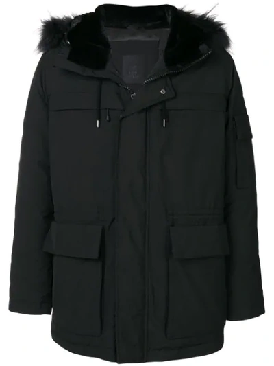 Shop Tatras Zipped Padded Jacket - Black